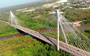 Obras Públicas abrirá este martes carriles Este-Oeste en el puente Mauricio Báez en Autovía