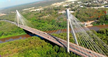 Obras Públicas abrirá este martes carriles Este-Oeste en el puente Mauricio Báez en Autovía