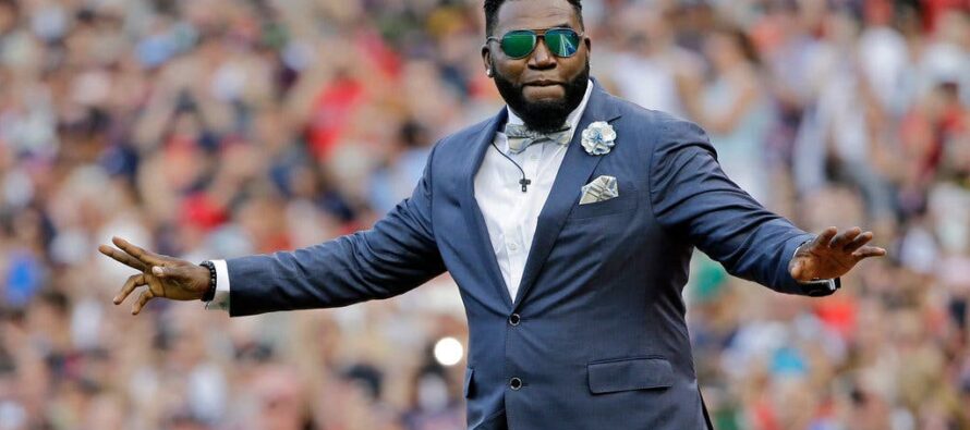 David Ortiz es elegido inmortal del Deporte Dominicano