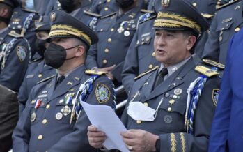 Mayor general Eduardo Alberto Then toma posesión como nuevo director de la Policía Nacional