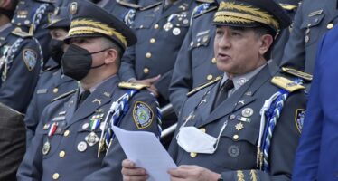 Mayor general Eduardo Alberto Then toma posesión como nuevo director de la Policía Nacional