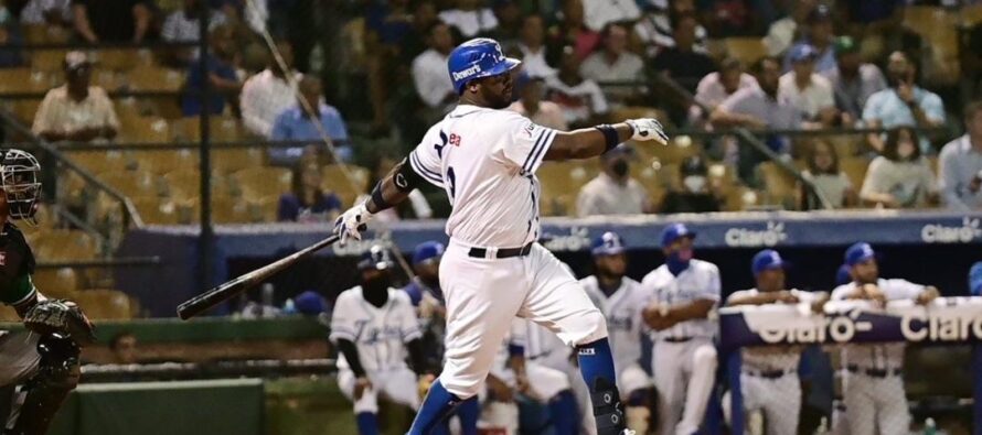 Licey derrota a las Estrellas 9 carreras por 1