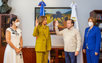 Juramentan a Milagros Germán como nueva ministra de Cultura