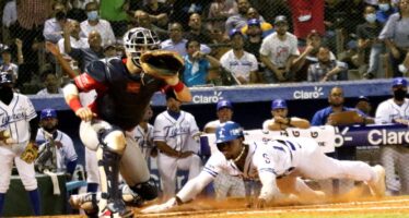 Licey supera al Escogido en el inicio torneo de béisbol Lidom 2021-22