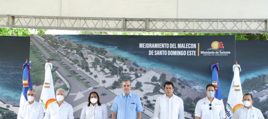 Anuncian inversión de RD$550 M para mejoramiento Malecón SDE