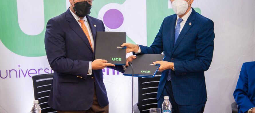 UCE y el MESCyT firman acuerdo para otorgar becas en Técnico Superior