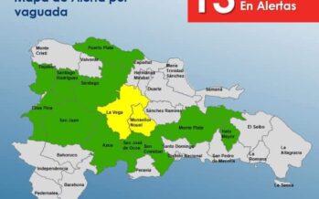 COE mantiene 13 provincias en alerta verde y amarilla
