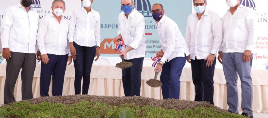 Presidente Abinader agota extensa jornada en La Altagracia con inauguraciones y primer picazo de obras