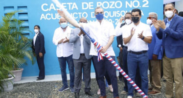 Luis Abinader entrega y deja iniciadas obras en San Pedro de Macorís