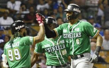 Estrellas derrotan al Licey 3-2; continúan en el primer lugar