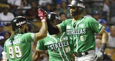 Estrellas derrotan al Licey 3-2; continúan en el primer lugar