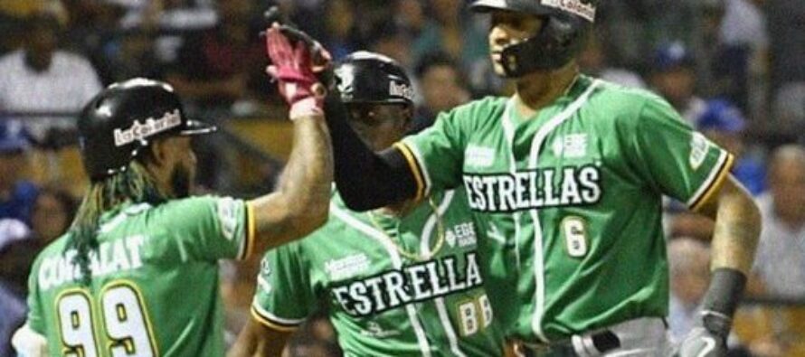 Estrellas derrotan al Licey 3-2; continúan en el primer lugar