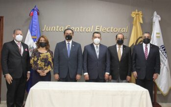 JCE y Ministerio de Salud Pública firman acuerdo para mejorar servicios ciudadanos