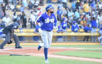 Licey vence a las Águilas logran su tercera victoria seguida