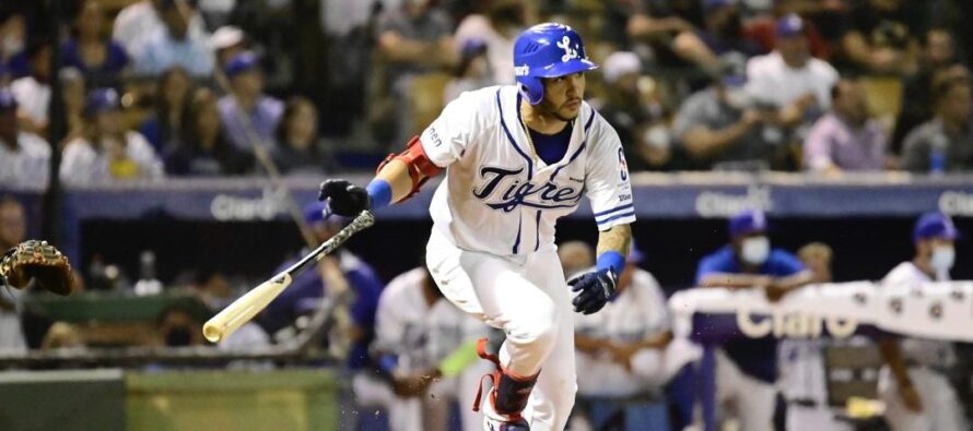 Licey derrota 3-2 a las Águilas en el Quisqueya