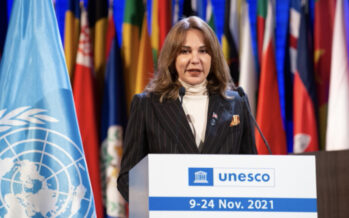 Ministra de Cultura aboga en la UNESCO por el establecimiento de alianzas entre los sectores culturales y educativos