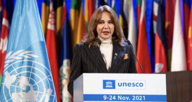 Ministra de Cultura aboga en la UNESCO por el establecimiento de alianzas entre los sectores culturales y educativos