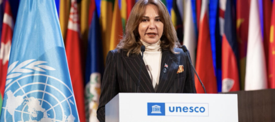 Ministra de Cultura aboga en la UNESCO por el establecimiento de alianzas entre los sectores culturales y educativos