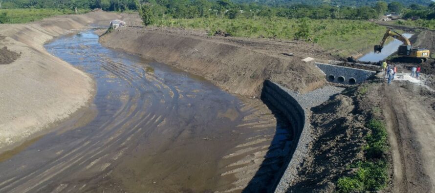 INDRHI informa adecuación de río Magua en Hato Mayor está en fase final