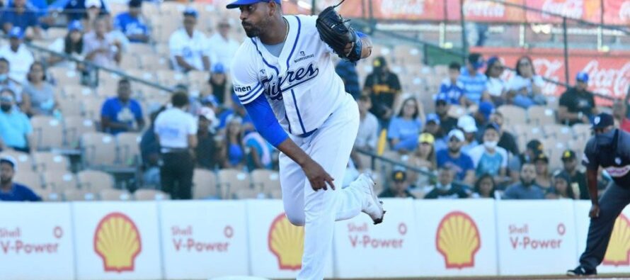 Licey derrota a las Águilas 6 por 1