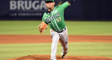 Otero domina a los Tigres en 5.0 entradas; Estrellas solas en la cima