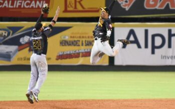 Águilas vencen a los Gigantes 3 carreras por 2 en el Julián Javier