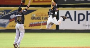 Águilas vencen a los Gigantes 3 carreras por 2 en el Julián Javier