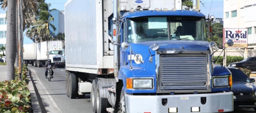 INTRANT prohíbe vehículos de carga durante Semana Santa en el territorio nacional