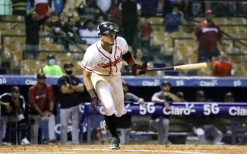 Leones dejan en el terreno a Gigantes con hit de oro de Erick González