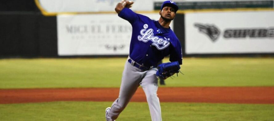 Santana y Thompson conducen al Licey a quinto triunfo seguido