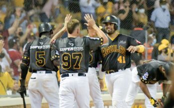 Las Águilas derrotan 4-3 a las Estrellas