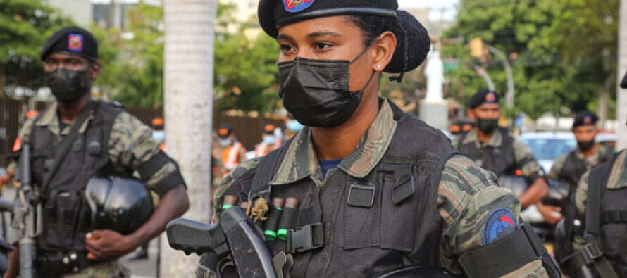 Fuerzas Armadas respaldan operativo navideño «Compromiso por la Vida 2021” de la Policía Nacional