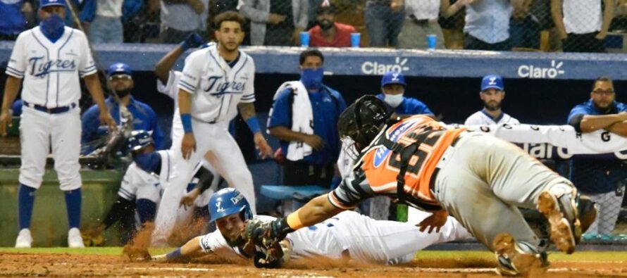 Los Tigres ponen fin a la racha ante Toros del Este