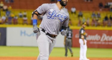 Abreu y Mazara conducen la victoria del Licey sobre las Águilas