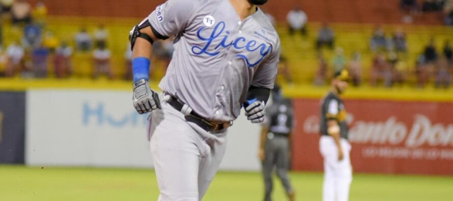 Abreu y Mazara conducen la victoria del Licey sobre las Águilas