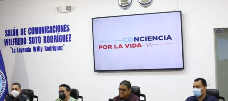 El COE lanza segunda etapa del operativo “Conciencia por la Vida