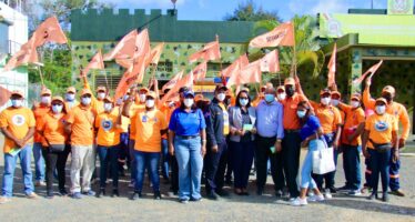 Autoridades de Hato Mayor dan inicio al operativo navideño “Conciencia por la vida”