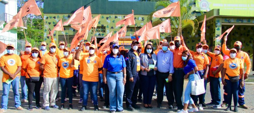 Autoridades de Hato Mayor dan inicio al operativo navideño “Conciencia por la vida”