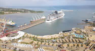 Inauguran terminal de cruceros Taíno Bay en Puerto Plata