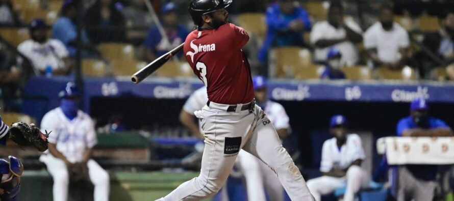 Gigantes ganan el noveno del Round Robin al blanquear al Licey 3-0