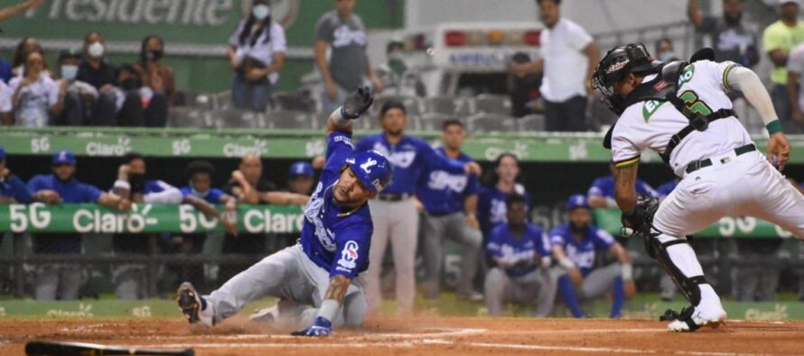 Licey escala al segundo lugar del RR al vencer a las Estrellas