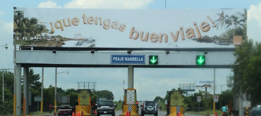 Anuncian las nuevas tarifas de peaje de la autovía del Nordeste