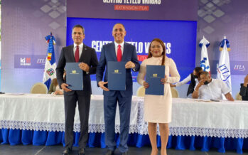 Indotel e ITLA dejan en funcionamiento Centro Informático en San Pedro de Macorís
