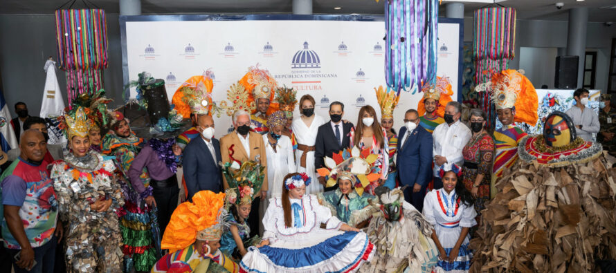 Ministerio de Cultura anuncia celebración del Desfile Nacional de Carnaval 2022