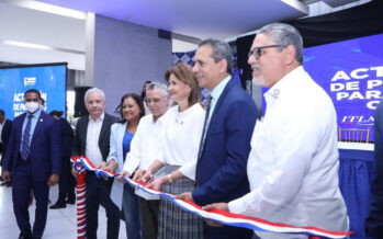 Inauguración extensión del ITLA en Santo Domingo Este