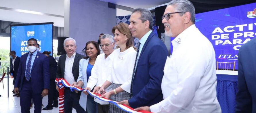 Inauguración extensión del ITLA en Santo Domingo Este