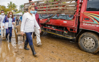 Plan Social lleva operativo de emergencia y evalúa daños en zonas afectadas por inundaciones