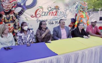 Autoridades de Hato Mayor anuncian la celebración del Carnaval 2022