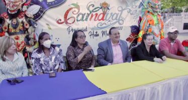 Autoridades de Hato Mayor anuncian la celebración del Carnaval 2022
