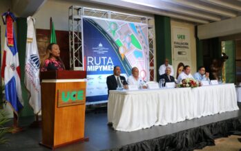 Industria y Comercio y autoridades de SPM aperturan Ruta Mipymes UCE